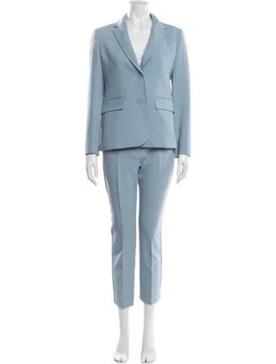 Pre-owned Max Mara Pantsuit In Blue