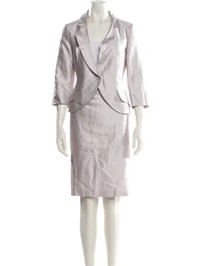 Pre-owned Max Mara Pantsuit In Neutral