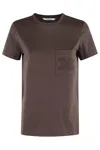 Max Mara T-shirt And Polo Shirt In Caffe
