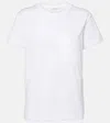 Max Mara M Monogram Cotton Jersey T-shirt Clothing In White