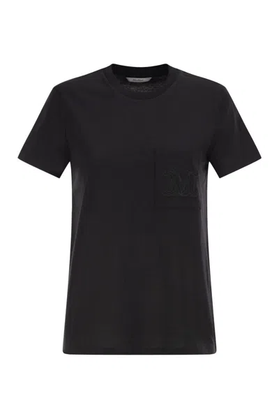 MAX MARA MAX MARA PAPAIA - COTTON JERSEY T-SHIRT