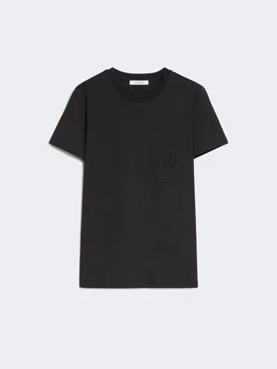 MAX MARA MAX MARA "PAPAIA" COTTON T-SHIRT
