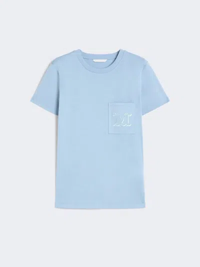 MAX MARA MAX MARA "PAPAIA" COTTON T-SHIRT