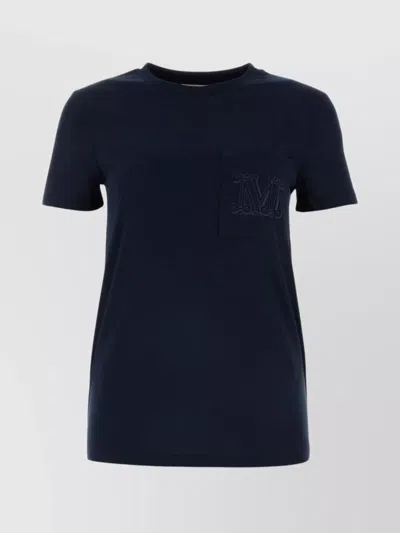 Max Mara T-shirt In Black