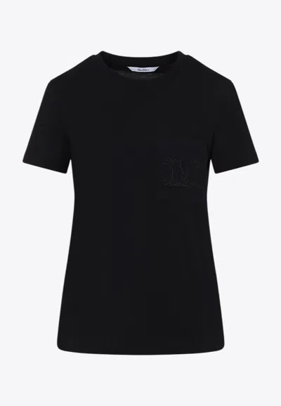 MAX MARA PAPAIA CREWNECK T-SHIRT