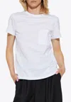 Max Mara Papaia Embroidered M T-shirt In White