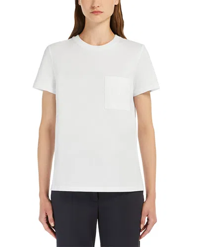 MAX MARA PAPAIA POCKET TEE
