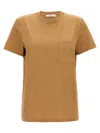 Max Mara Monogram-embroidered Cotton T-shirt