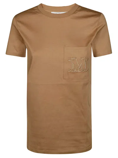 MAX MARA MAX MARA PAPAIA T-SHIRT BASE