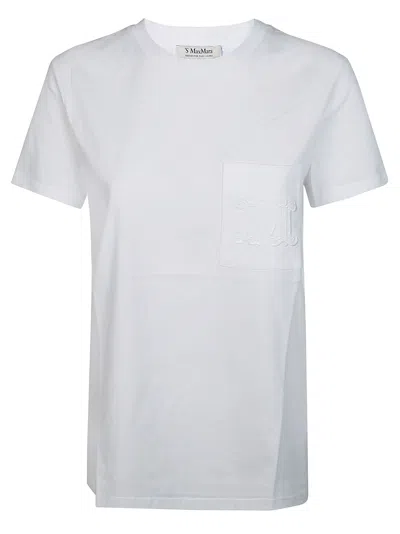 MAX MARA MAX MARA PAPAIA T-SHIRT BASE
