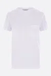 Max Mara Papaia T-shirt In Cotton In White