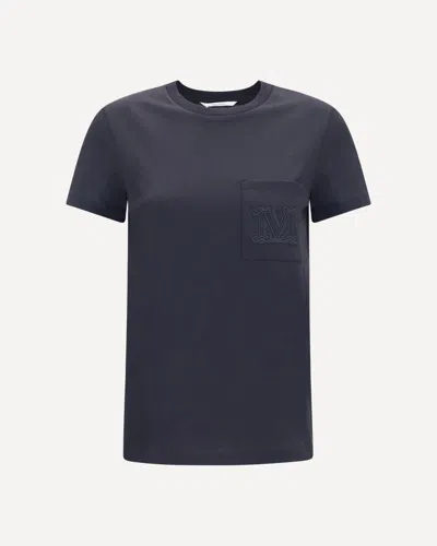 Max Mara Papaia T-shirt In Black