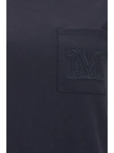 Max Mara Papaia T-shirt In Black