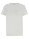 Max Mara 'papaia' T-shirt In White