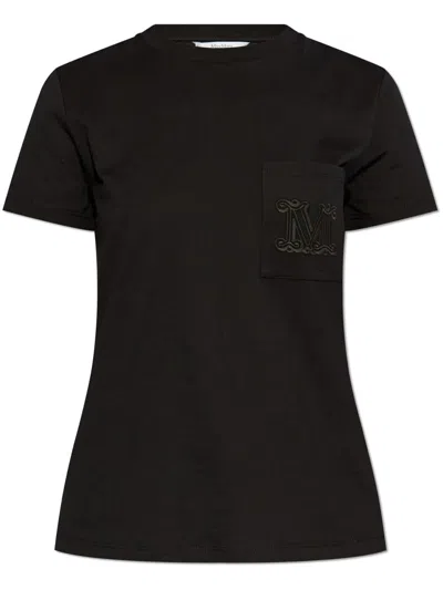 Max Mara Papaya Clothing In Black
