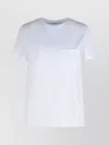 Max Mara M Monogram Cotton Jersey T-shirt Clothing In White
