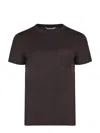 Max Mara Papaia Logo Cotton T-shirt