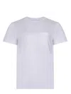 Max Mara Open-necked Black Shirt