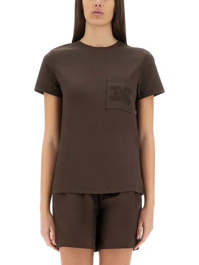 MAX MARA "PAPAYA" T-SHIRT