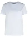 Max Mara M Monogram Cotton Jersey T-shirt Clothing