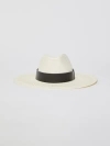 Max Mara Sidney Hat White In White