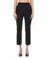 Max Mara Pants "parade" In Black