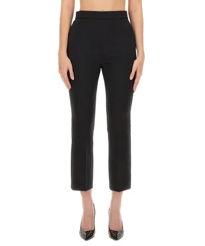 Max Mara Parade Trousers In Black