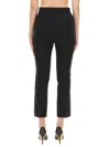 Max Mara Parade Trousers In Black