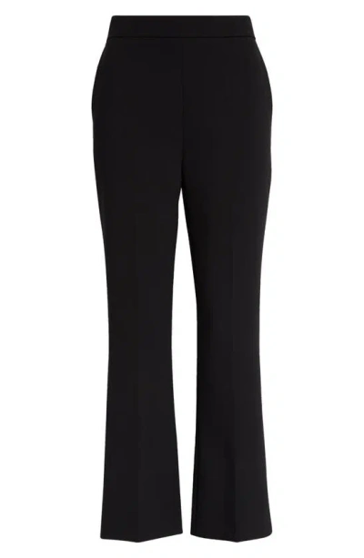 Max Mara Parata Ankle Trousers In Black