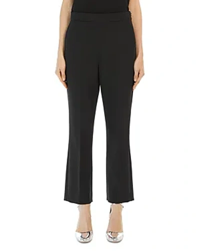 Max Mara Parata Ankle Trousers In Black