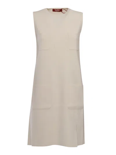 MAX MARA PARATA KNITTED DRESS