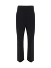 Max Mara Parata Pants In Nero