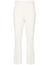 Max Mara Pleated Casual Pants In Neutrals
