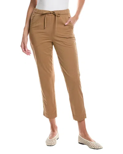 Max Mara Parco Pant In Tan