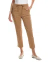 Max Mara Parco Pant In Tan