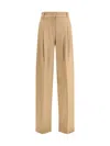 Max Mara Paride Trouser In Nude