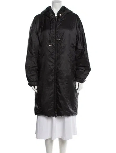 Pre-owned Max Mara Parka In Gray
