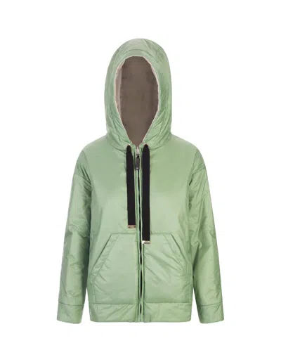 Max Mara Pastel Green Greenbox Parka