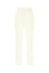 Max Mara Pants In Bianco Avorio