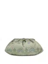 Max Mara Medium Pasticcino Clutch Bag In 绿色