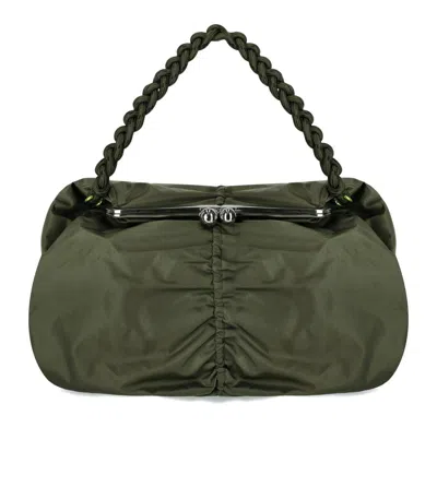Max Mara Pasticcino Pesche Extra Large Green Bag