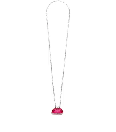 Max Mara Pasticcino Pink Necklace