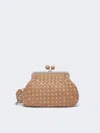 Max Mara Pastry Bag Woman Hazelnut In Brown