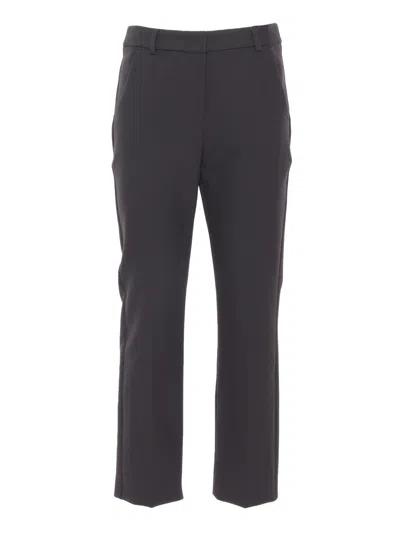 Max Mara Patata Pants In Black