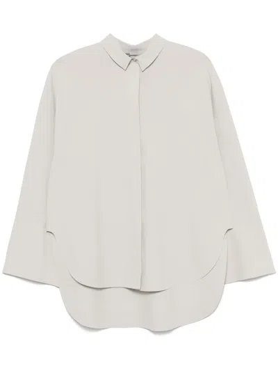 Max Mara Patella Shirt In グレー