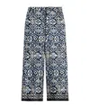 Max Mara Pattern Printed Casual Pants In Multicolor