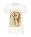 Max Mara Pattern Printed T-shirt In White
