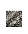 Max Mara Pattern Scarf In Black