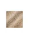 Max Mara Pattern Scarf In Brown