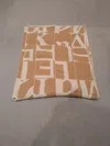 Max Mara Pattern Scarf In Brown